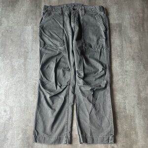 VTG GAP Fatigue Pant Mens 36x30 Gray